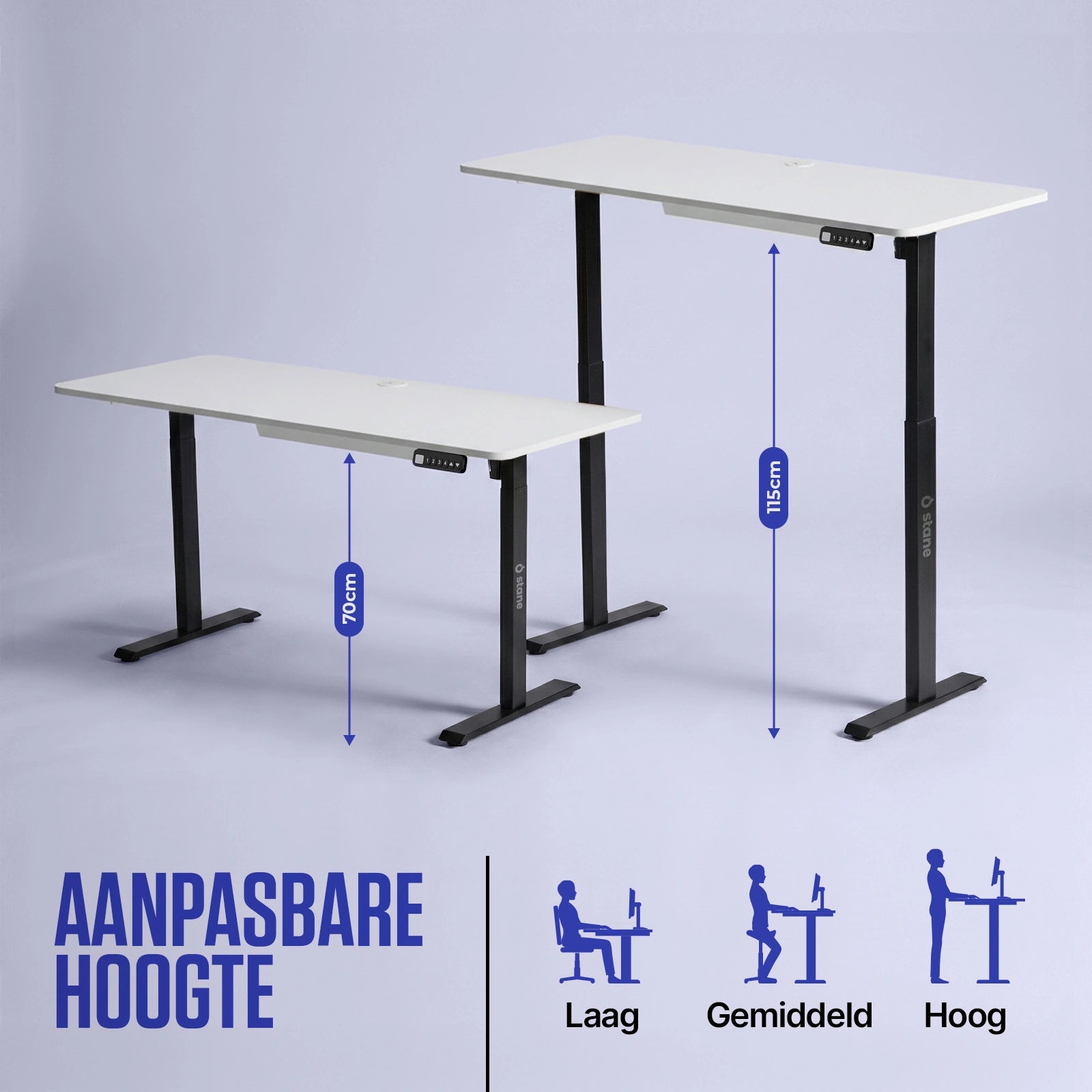 140 x 60 cm + wit + zwart , 140 x 80 cm + wit + zwart , 160 x 80 cm + wit + zwart