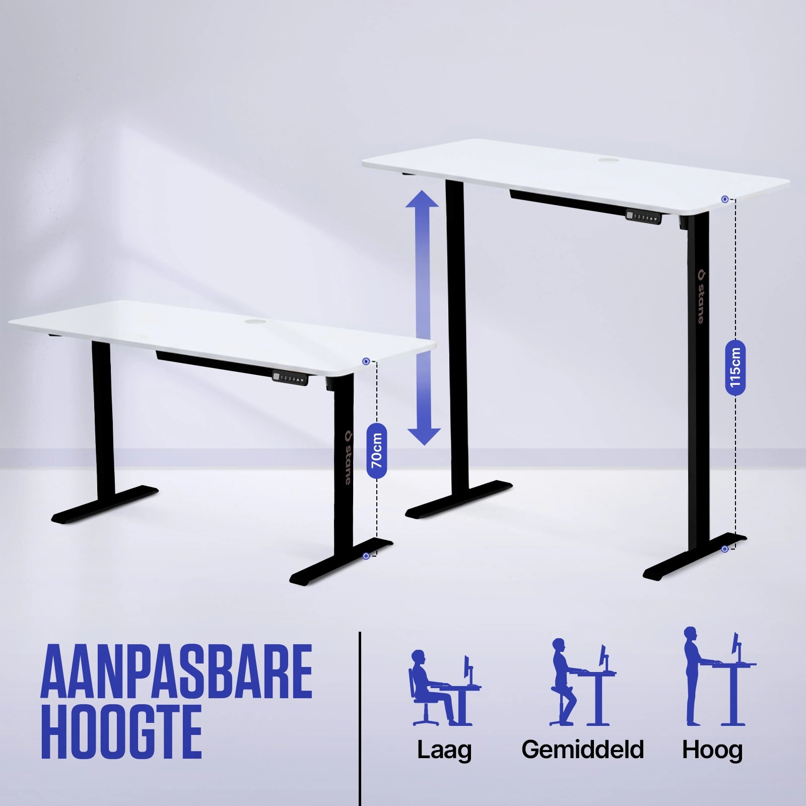 140 x 60 cm + wit + zwart , 140 x 80 cm + wit + zwart , 160 x 80 cm + wit + zwart