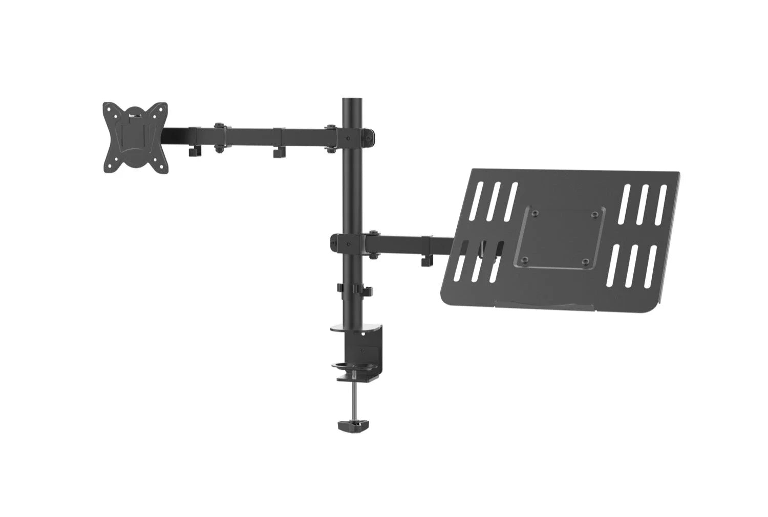 Stane Monitorarm + laptopsteun - packshot