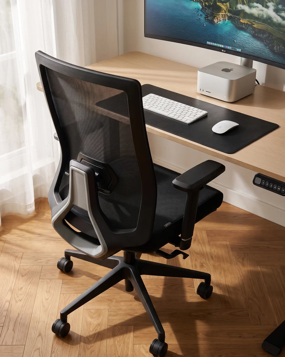 De ergonomische kern, en verder
