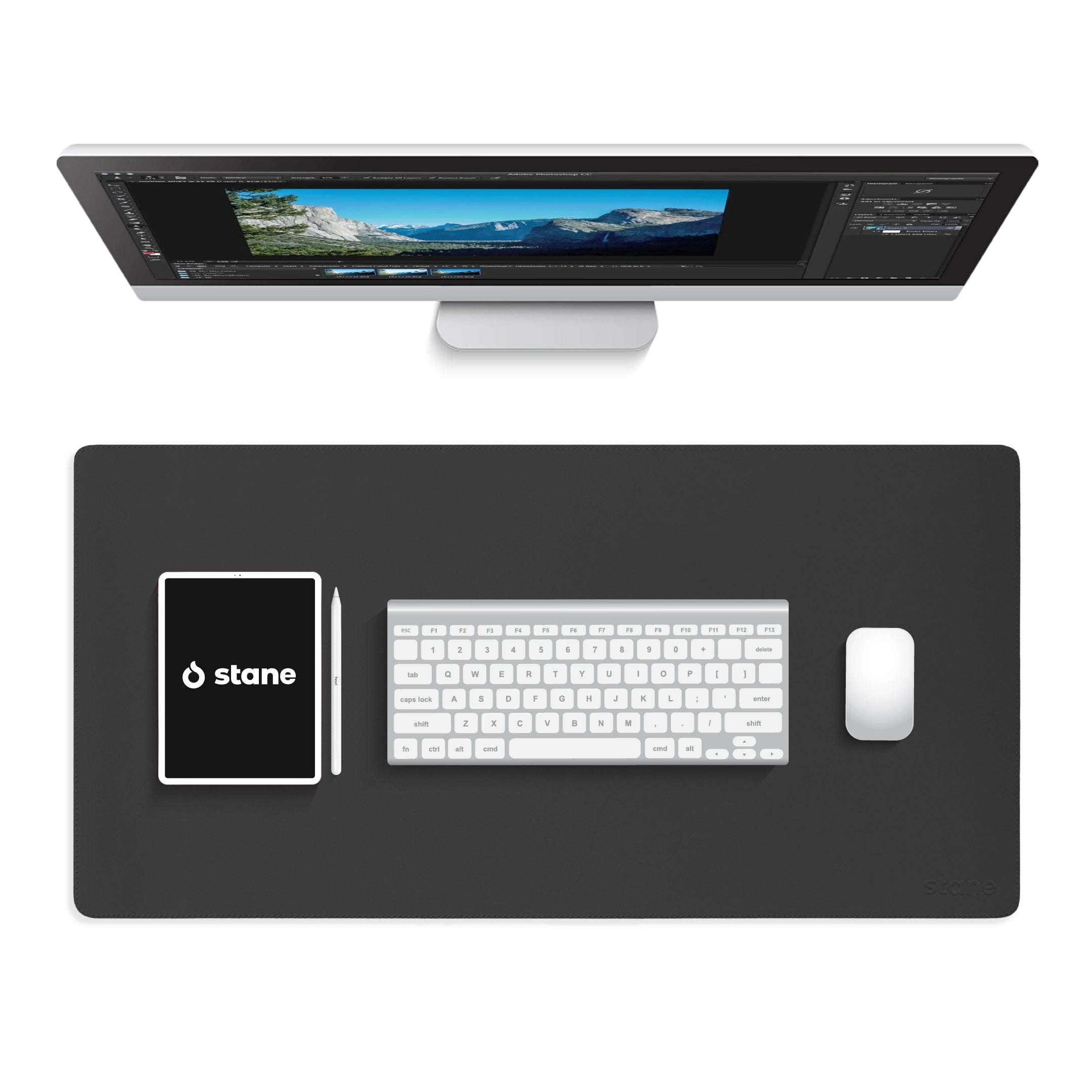 bonVIVO Zit-sta werkstation, in hoogte verstelbare bureaustandaard met geïntegreerde gasdrukveer, zit-sta bureauconverter, verander uw kantoorbureau en computerbureau eenvoudig in een sta-bureau, zwart bonVIVO Zit-sta werkstation, in hoogte verstelbare bureaustandaard met geïntegreerde gasdrukveer, zit-sta bureauconverter, verander uw kantoorbureau en computerbureau eenvoudig in een sta-bureau, zwart