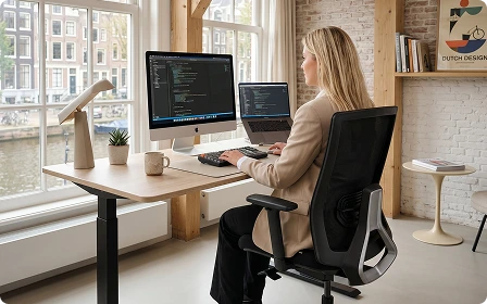 Productief, niet moe