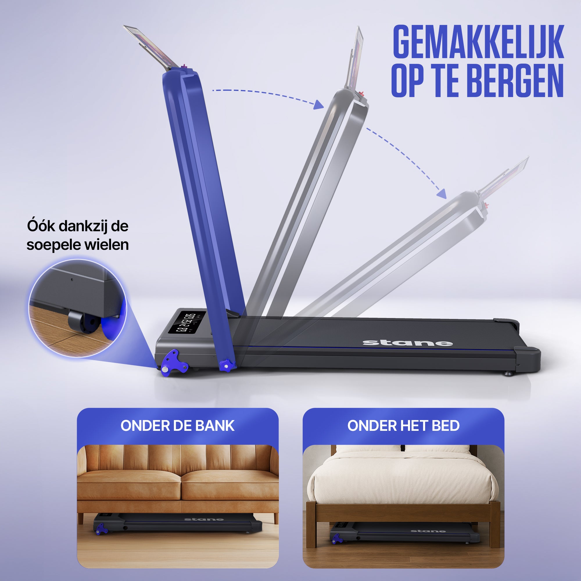 Stane Opvouwbare Loopband