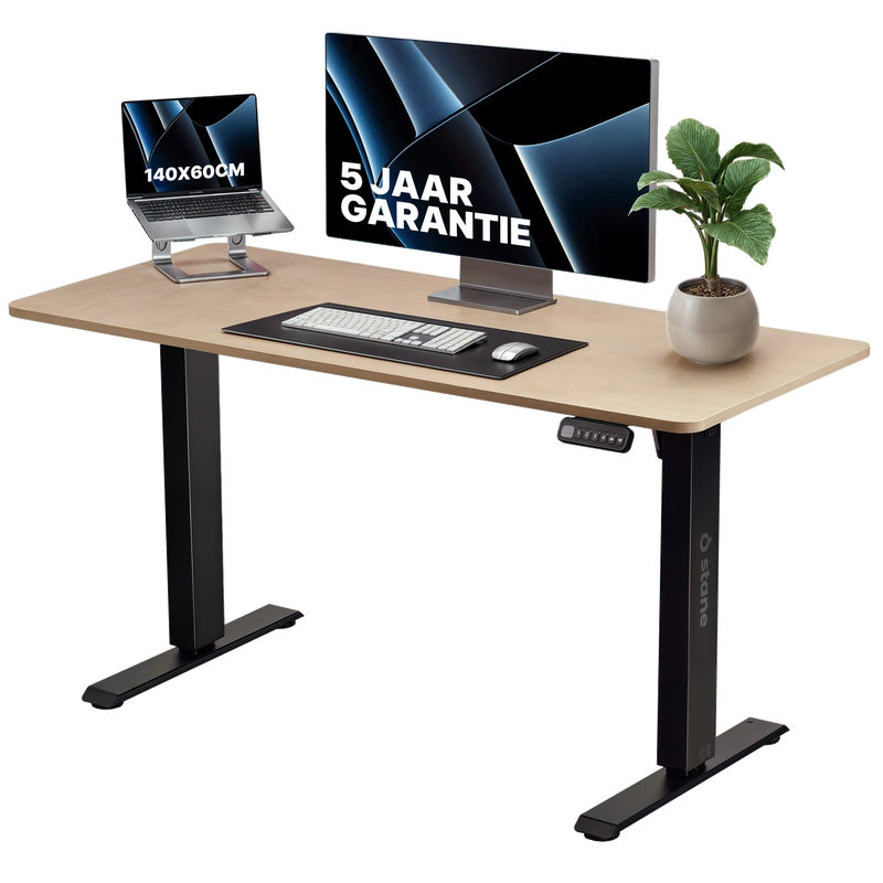 Stane Zit-Sta Bureau - oak