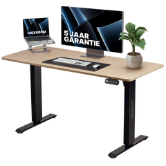 Stane Zit-Sta Bureau - oak