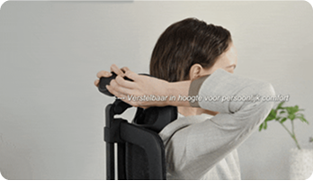 Bevordert een gezonde zithouding