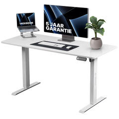 Stane Zit-Sta Bureau - wit