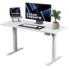 Stane Zit-Sta Bureau - wit