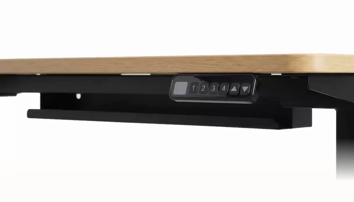 De nieuwe standaard van een bureau voor dagelijks gebruik