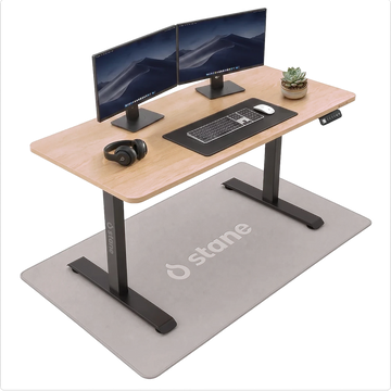 120 x 60 cm / Eiken / Zwart