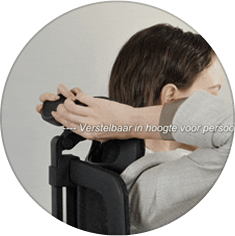 Bevordert een gezonde zithouding