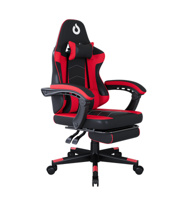 Game stoel - Zwart/Rood