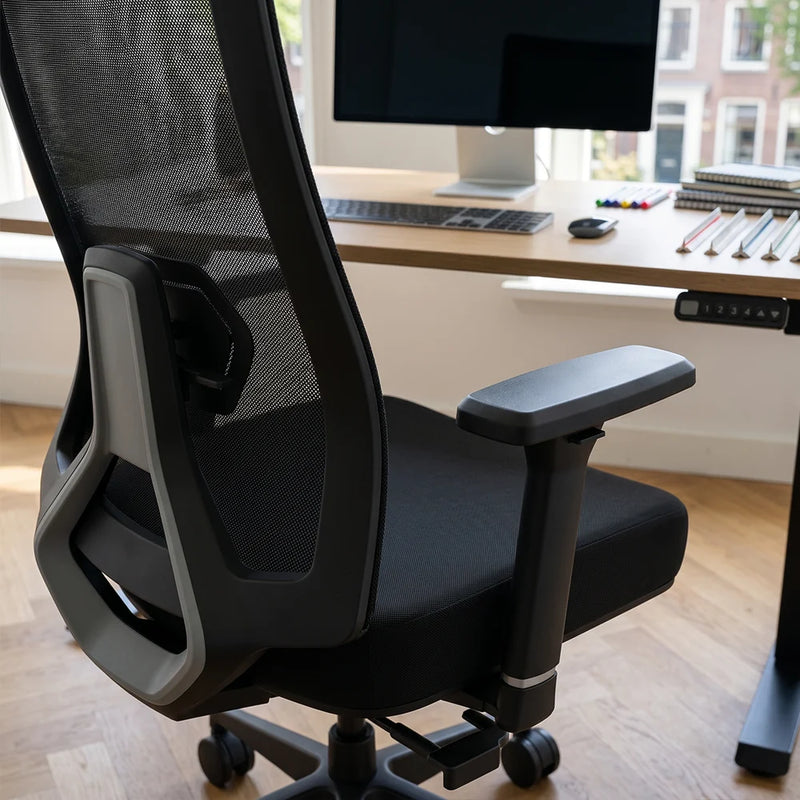 Detail: Strak afgewerkte randen